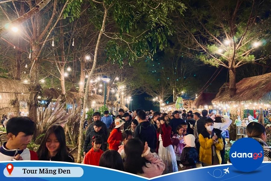 Tour Măng Đen khởi hành từ Đà Nẵng 2 ngày 1 đêm - Tuần lễ du lịch